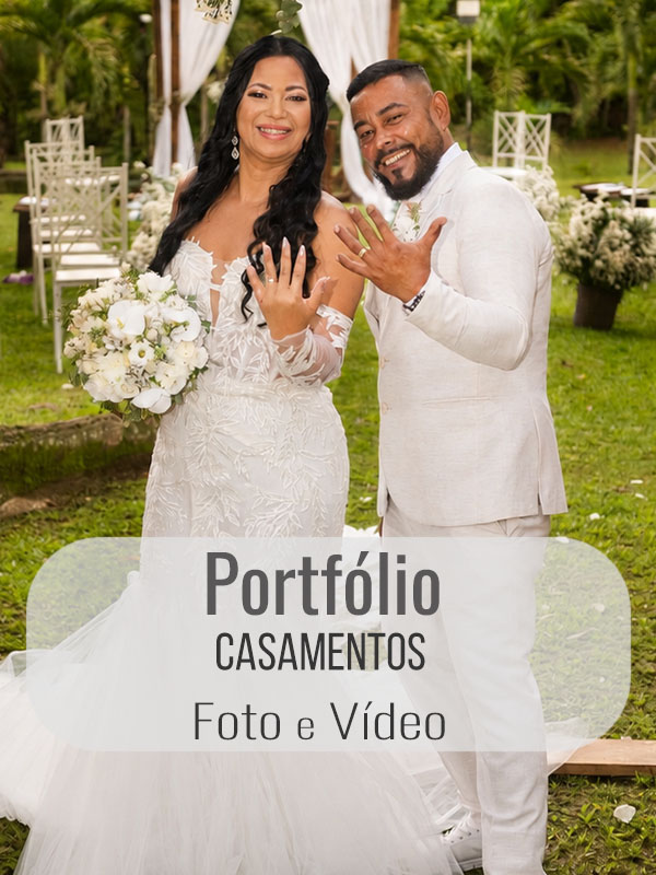 Portfólio de casamentos